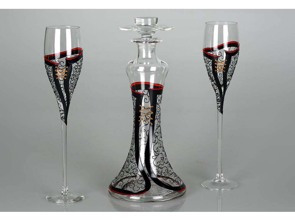 Набор От кутюр (прозрачный, черный)
