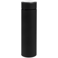 Термос с ситечком Percola, черный