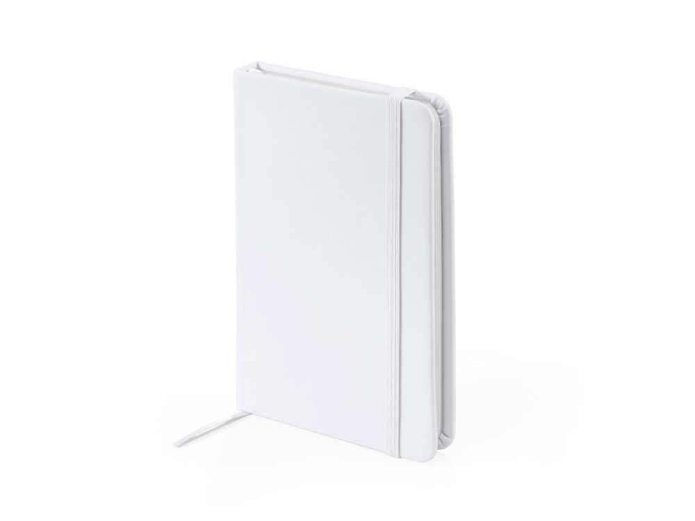 Блокнот А5 WATSON с антибактериальным покрытием (белый)
