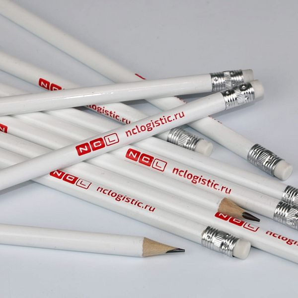 Карандаши с логотипом