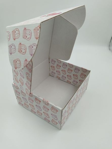 Коробка из микрогофрокартона для маркетплейс