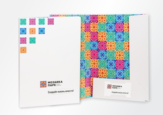 Папка фолдер А4 на заказ