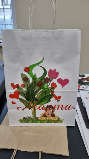 Крафт пакет