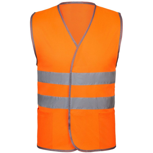 Жилет светоотражающий Reflector, оранжевый неон